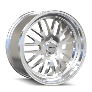 Ridler – 607 – Chrome – 18″x8″ 0mm – Summer Wheels – 607-8865P